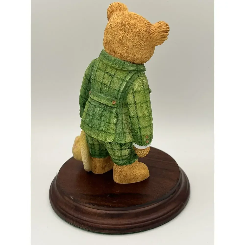 Dept 56 The Upstairs Downstairs Bears- Mr. Frederick 